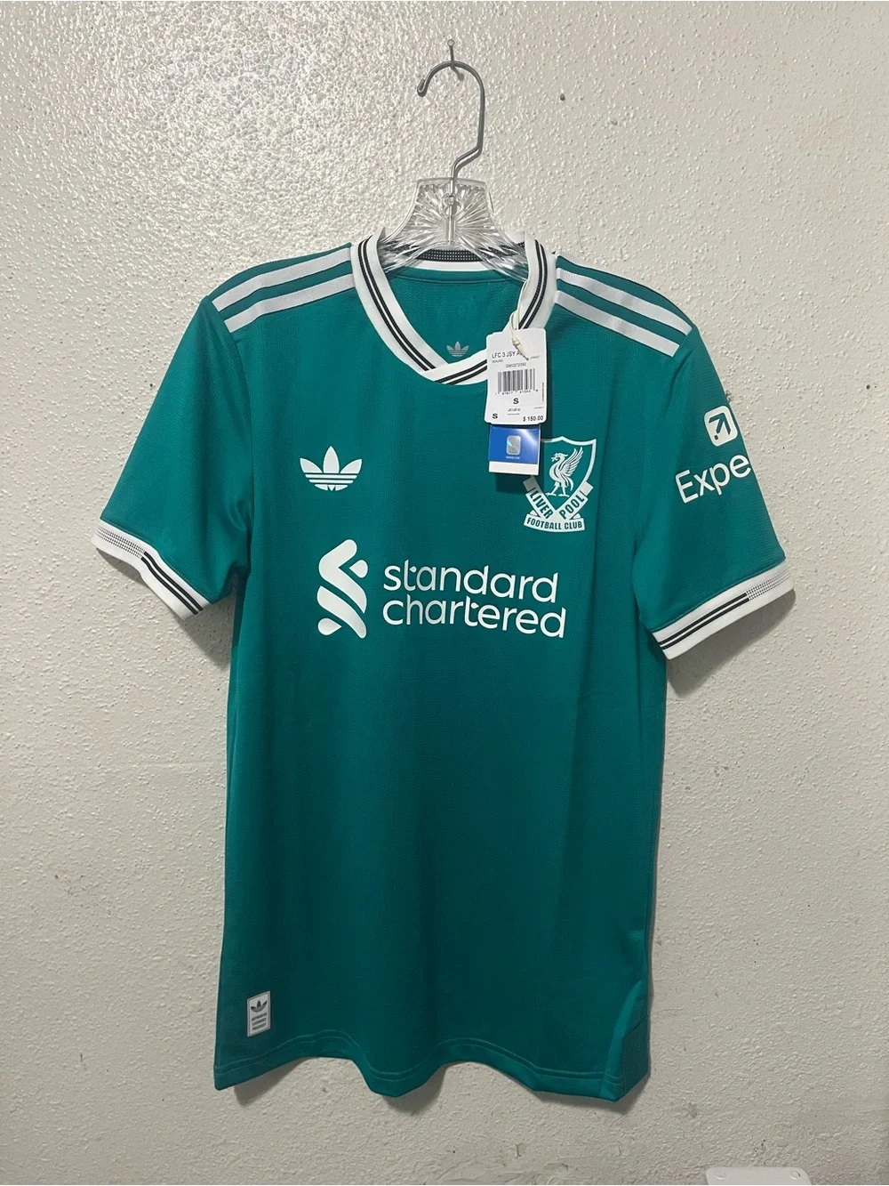 Authentic Liverpool 2025/26 Third Jersey